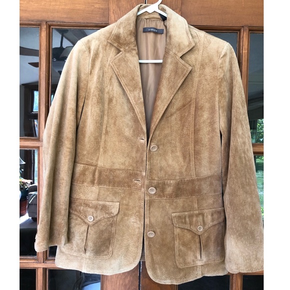 qqqwjf.liz claiborne suede jacket , Off 